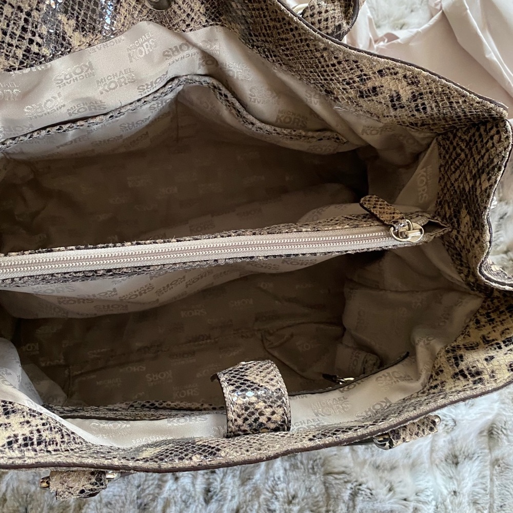 Michael Kors python bag - Picture 14 of 14